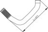 DINEX 54194 Exhaust Pipe